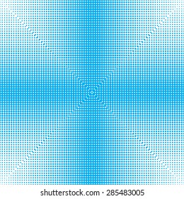 Vector seamless pattern, abstract geometric background illustration