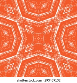 Vector seamless pattern, abstract geometric background illustration