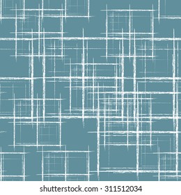 Vector seamless pattern, abstract geometric background illustration