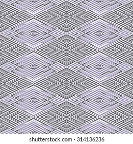 Vector seamless pattern, abstract geometric background. cloth vector pattern, goose foot 
