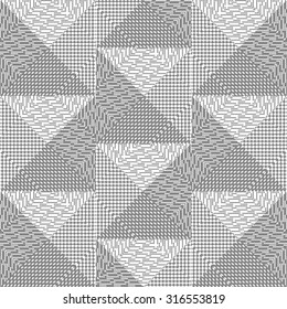 Vector seamless pattern, abstract geometric background illustration, vector pattern