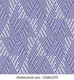 Vector seamless pattern, abstract geometric background illustration, cloth vector pattern, goose foot