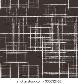 Vector seamless pattern, abstract geometric background illustration