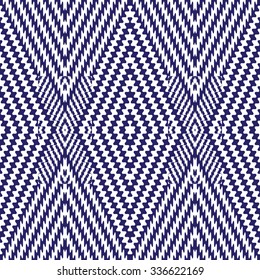 Vector seamless pattern, abstract geometric background illustration, cloth vector pattern, goose foot