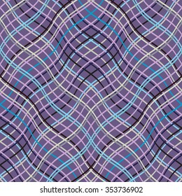 Vector seamless pattern, abstract geometric background illustration