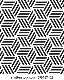 Vector seamless pattern. Abstract geometric background