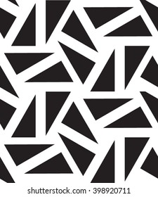 Vector seamless pattern. Abstract geometric background