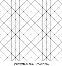 Vector seamless pattern. Abstract geometric background
