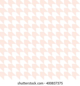 Vector seamless pattern. Abstract geometric background