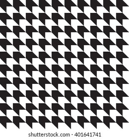 Vector seamless pattern. Abstract geometric background