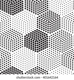Vector seamless pattern. Abstract geometric background