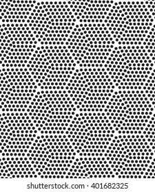 Vector seamless pattern. Abstract geometric background