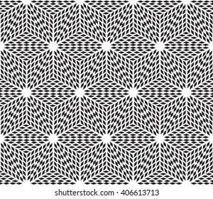 Vector seamless pattern. Abstract geometric background