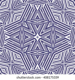Vector seamless  pattern, abstract geometric background illustration, cloth vector backgrounds, fabric textile pattern, mexican pattern