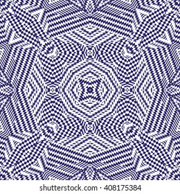 Vector seamless  pattern, abstract geometric background illustration, cloth vector backgrounds, fabric textile pattern, mexican pattern