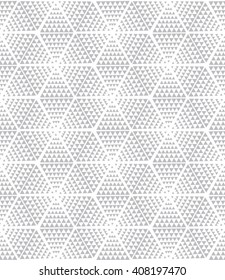 Vector seamless pattern. Abstract geometric background