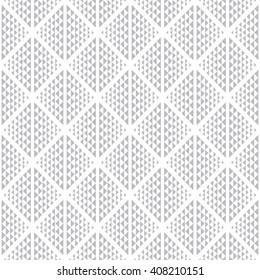 Vector seamless pattern. Abstract geometric background
