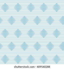 Vector seamless pattern. Abstract geometric background