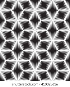 Vector seamless pattern. Abstract geometric background