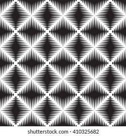 Vector seamless pattern. Abstract geometric background