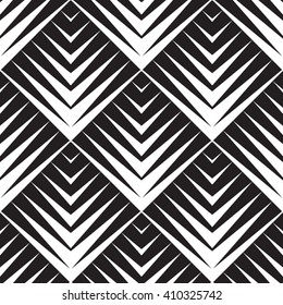 Vector seamless pattern. Abstract geometric background