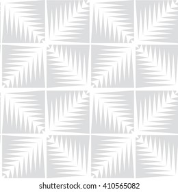 Vector seamless pattern. Abstract geometric background