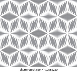 Vector seamless pattern. Abstract geometric background