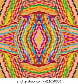Vector seamless  pattern, abstract geometric background illustration, cloth vector backgrounds, fabric textile pattern, mexican pattern