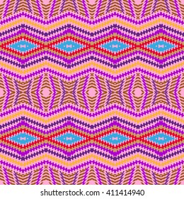 Vector seamless  pattern, abstract geometric background illustration, cloth vector backgrounds, fabric textile pattern, mexican pattern, ethnic ornament