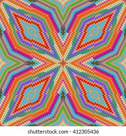 Vector seamless  pattern, abstract geometric background illustration, cloth vector backgrounds, fabric textile pattern, mexican pattern