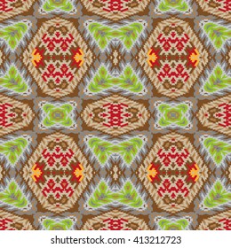Vector seamless  pattern, abstract geometric background illustration, cloth vector backgrounds, fabric textile pattern, mexican pattern, ethnic ornament