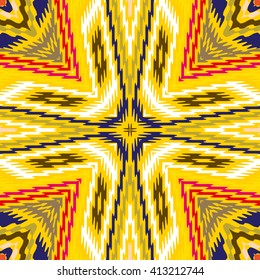 Vector seamless  pattern, abstract geometric background illustration, cloth vector backgrounds, fabric textile pattern, mexican pattern, ethnic ornament