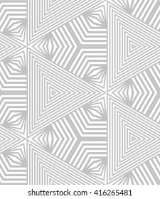 Vector seamless pattern. Abstract geometric background