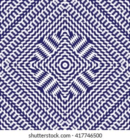 Vector seamless  pattern, abstract geometric background illustration,  fabric textile pattern