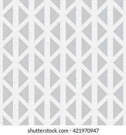 Vector seamless pattern. Abstract geometric background