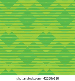 Vector seamless pattern. Abstract geometric background