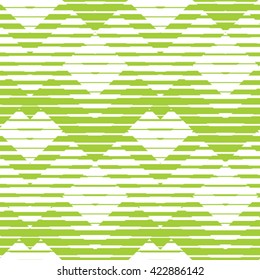 Vector seamless pattern. Abstract geometric background