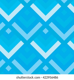 Vector seamless pattern. Abstract geometric background