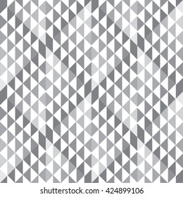 Vector seamless pattern. Abstract geometric background