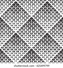 Vector seamless pattern. Abstract geometric background
