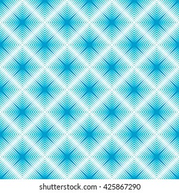 Vector seamless pattern. Abstract geometric background