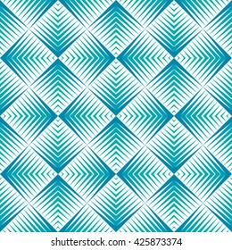 Vector seamless pattern. Abstract geometric background