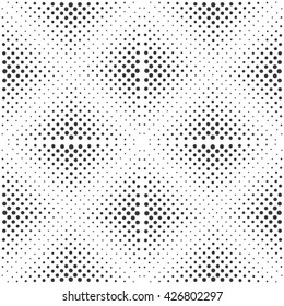 Vector seamless pattern. Abstract geometric background