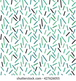 Vector seamless pattern. Abstract geometric background