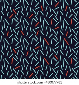 Vector seamless  pattern. Abstract geometric background