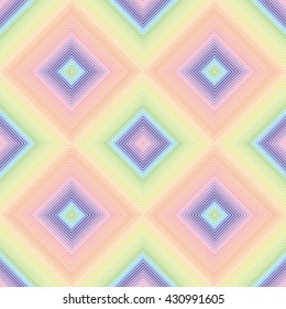 Vector seamless pattern. Abstract geometric background