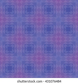 Vector seamless pattern. Abstract geometric background