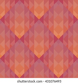 Vector seamless pattern. Abstract geometric background