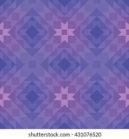 Vector seamless pattern. Abstract geometric background