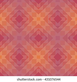 Vector seamless pattern. Abstract geometric background